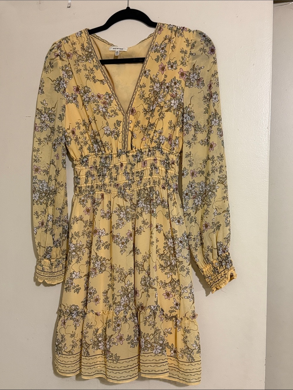 Max Studio floral dress